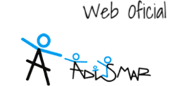 botón web oficial Adismar