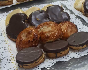 Foto bandeja mini-dulces
