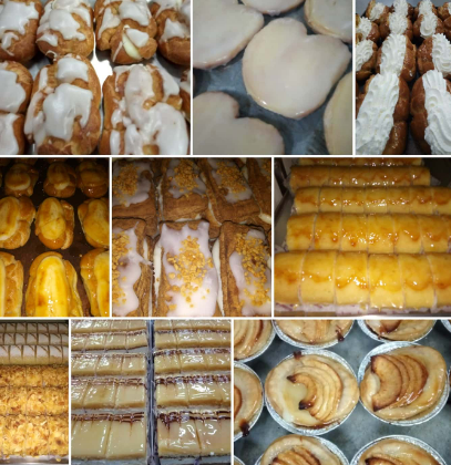 Foto de collage dulces