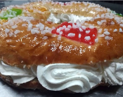 Foto de roscón de reyes