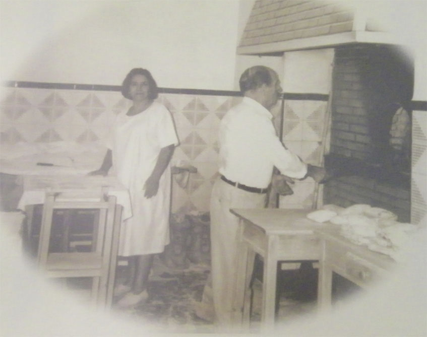 Imagen Antonio Reina y Damiana Corpas