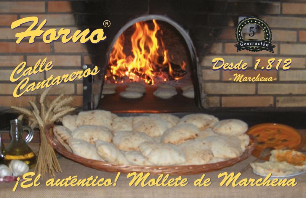 Imagen molletes marcheneros