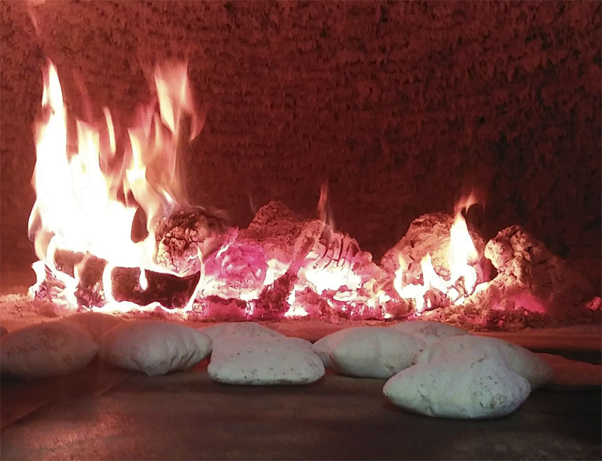 Imagen horno de leña
