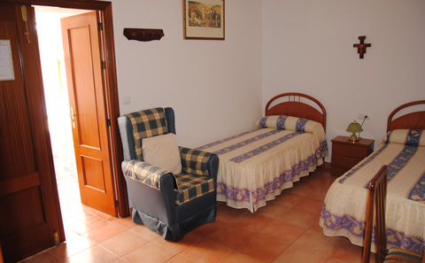 Foto interior habitación imagen habitación hospedería