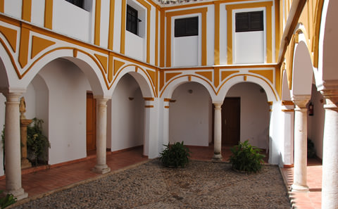 Foto del patio interior del convento imagen del patio interior