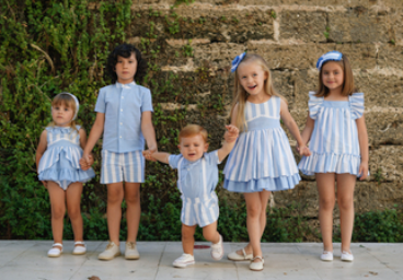 Foto colección rayas azules