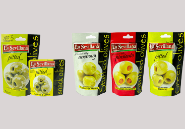 imagen bolsitas de aceitunas