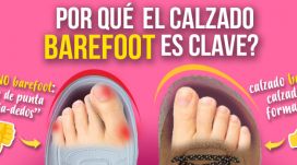 calzado barefoot es la clave para la salud de tus pies
