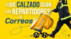 calzado repartidor de correos