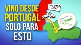 cliente portugues vino a visitarnos